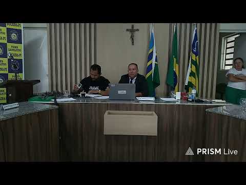 Sessão Ordinária da Câmara Municipal de Bocaina-PI, 07/03/2026