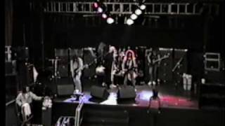 ANVIL 1989 SOUND CHECK CONCRETE JUNGLE &amp; TOE JAM.mpg