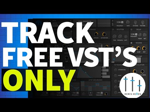 Uplifting Trance Production | Free vst's only