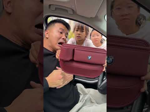 This Little Organizer Fits Right Into Your Car Gap #CarGadgets #gadgests #creative #viral #shorts