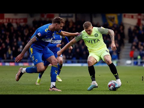 AFC Wimbledon Vs Stockport County - Match Highlights - 28.01.23
