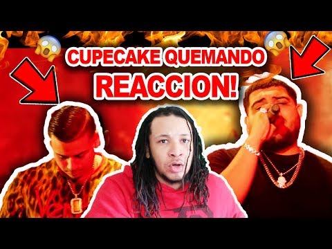 CUPCAKE QUEMANDO - Fuerza Regida & Legado 7 | REACTION
