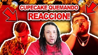 CUPCAKE QUEMANDO - Fuerza Regida &amp; Legado 7 | REACTION