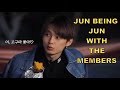 Jun Being Jun With The Members SEVENTEEN