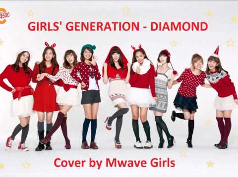 Girls' Generation - Diamond ~ COVER by Mwave Girls