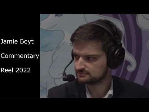 Jamie Boyt - Commentary Reel (2023)