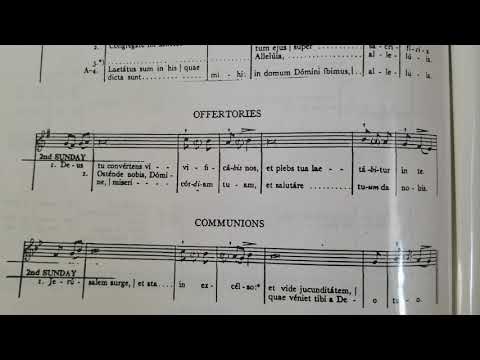 2nd Sunday of Advent (Offertory)