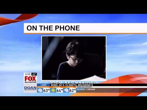 Jazz pianist Joey Alexander on Good Day Rochester