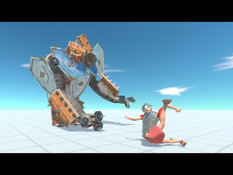 MECHANIKONG vs UNITS - Animal Revolt Battle Simulator