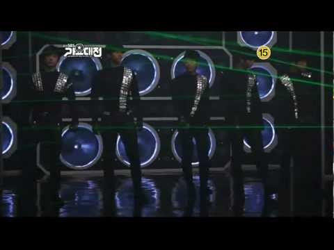 [111228] Beast - SBS Gayo Daejun Teaser 1 (with other artist)