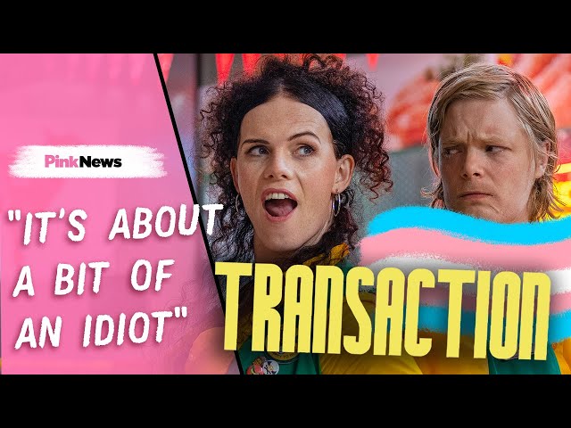 Transaction star Jordan Gray on her new show, coming out and transphobia