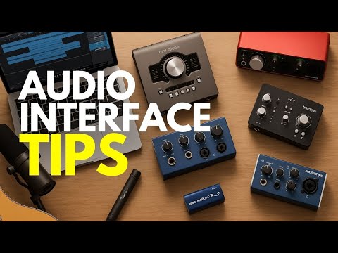 How to Choose an Audio Interface (EXPLAINED SIMPLY)