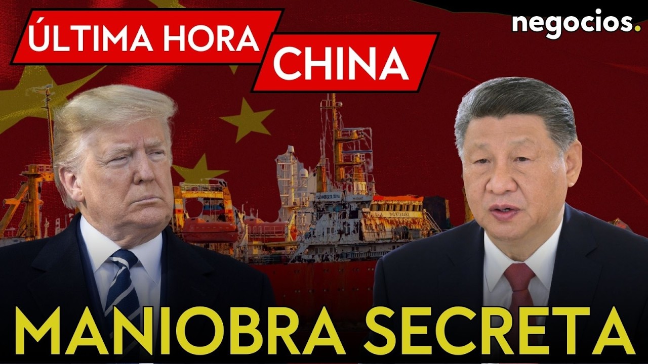 BREAKING NEWS FROM CHINA | The double game to stifle Trump, his secret maneuver, and tension in T...