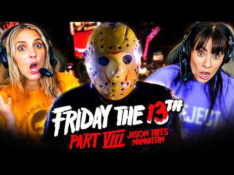 FRIDAY THE 13th PART 8: JASON TAKES MANHATTAN (1989) MOVIE REACTION!! FIRST TIME WATCHING!!