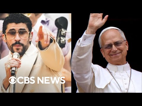 Pope Leo XIV is visiting Spain at the same time as Bad Bunny