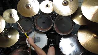 Ricky&#39;s Theme - Beastie Boys - drum cover