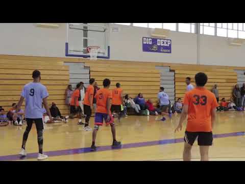 Richard Aja #84 - 6'5 Combo Guard Class of 2019 Baltimore Recruiting Event