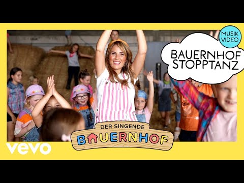 Der singende Bauernhof - Bauernhof Stopptanz (Offizielles Musikvideo)