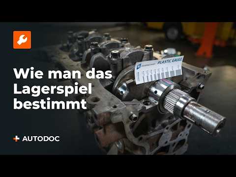 Kolbenschmidt Plastic Gauge for bearing clearance determination at a glance