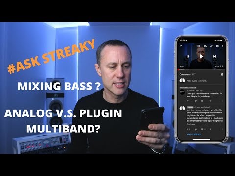 #ASKSTREAKY - Q&A - MIXING BASS, MULTIBAND COMPRESSION... | Streaky.com