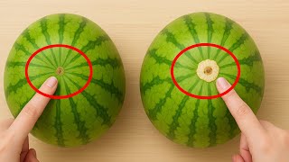 How to Pick Out a Ripe Watermelon Every Time...The Secret Every Smart Shopper Uses!