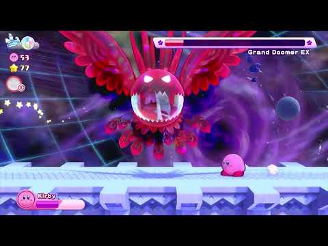 Kirby's Return to Dreamland Deluxe Boss 14 - Grand Doomer EX