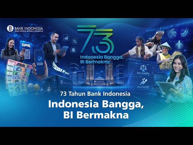 Thumbnail video Merajut Sinergi, 
				Menjaga Asa 73 Tahun Menjaga Tiang Ekonomi