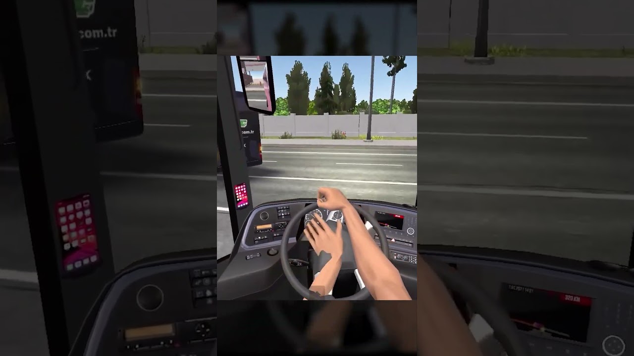 US Bus Simulator: Coach Bus Gameplay