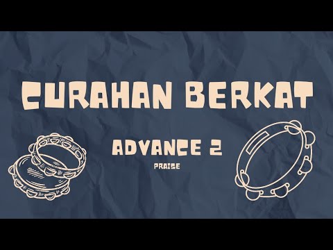 GERAKAN TAMBORIN CURAHAN BERKAT (ADVANCE 2 - PRAISE - 16 KETUKAN)
