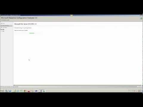 Microsoft SQL Server 2012 Best Practices Analyzer
