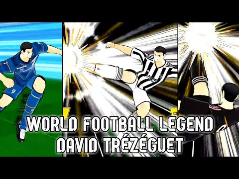 All Skill World Football Legend David Trézéguet - Captain Tsubasa Dream Team Skill