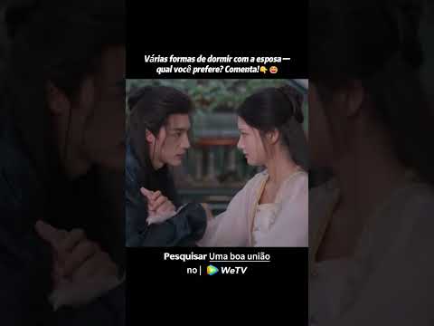 Dormir com a esposa pode ser de vários jeitos — qual é o seu favorito? #wetv