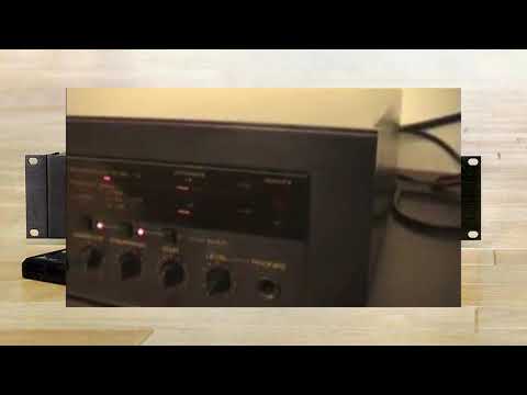 DBX DX-5  1987 Cd player with Definitive digital sound plus flexibility