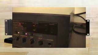 Video thumbnail for DBX DX-5  1987 Cd player with Definitive digital sound plus flexibility by audiopowers