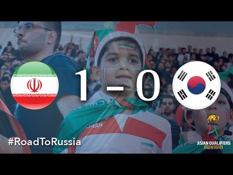 Iran vs Korea Republic (Asian Qualifiers - Road to Russia)
