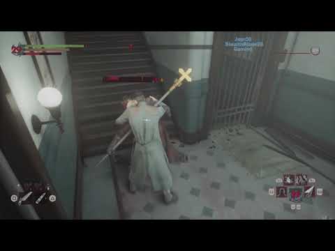 StealthBlade Plays Vampyr pt 35: Final Doctoring, Harriet Jones + Red Queen Boss Fight