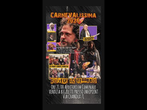 PROMO CARNEVALISSIMA 2026