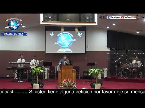 2 Samuel 24:19-25      VOZ DE RESTURACION