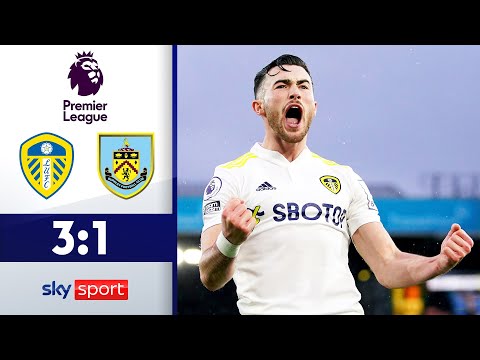 Big Points im Abstiegskampf! | Leeds United - FC Burnley 3:1 | Highlights - Premier League 2021/22
