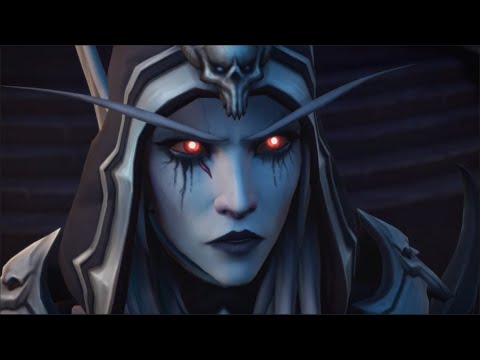 All 3 Sylvanas & Anduin Cinematics INCLUDING Chains Of Domination - WoW Shadowlands