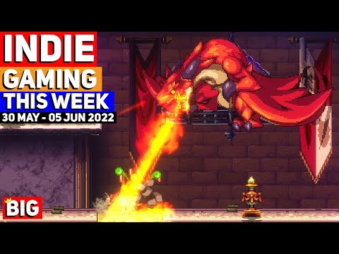 Indie Gaming This Week: 30 May - 05 Jun 2022