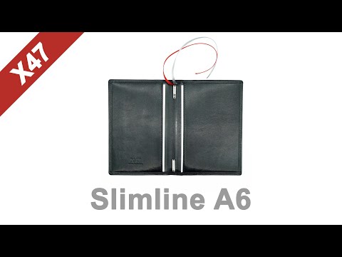 X47 Slimline A6 - Der schlanke Timer (X47-04)