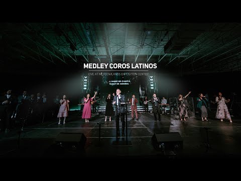 MEDLEY COROS LATINOS // Vamos Adorar Al Rey // Bendiceme // Aqui se Canta // VIDEO OFICIAL
