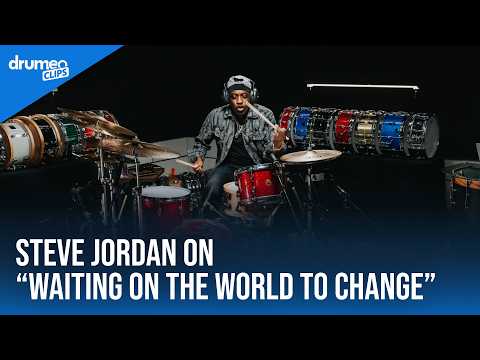 Thumbnail for Steve Jordan Breaks Down "Waiting On The World To Change" Drum Part by Steve Jordan