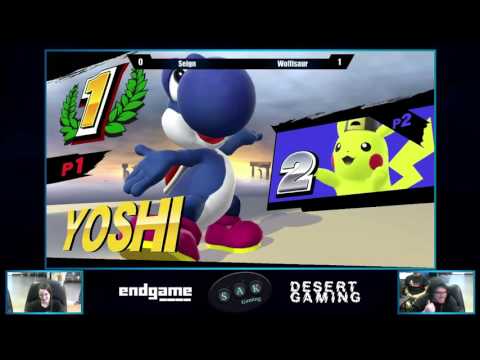 SP7 Smash 4 Winners R1 - Wolfisaur (Pikachu) vs Seign (Yoshi)