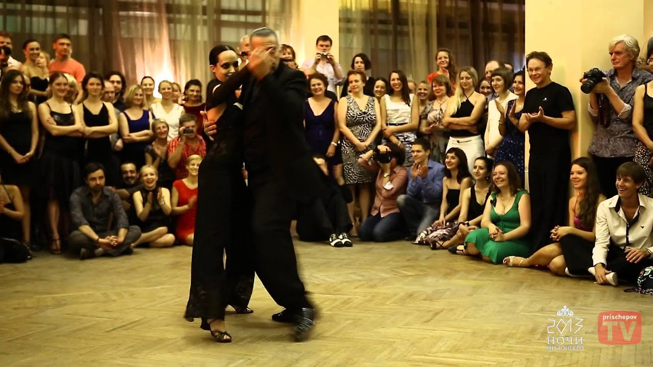 Mariana Flores & Eduardo Cappussi, 2, Milongero Nights 12-19 august 2013