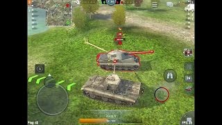 World of Tanks Blitz - E-50 Gameplay