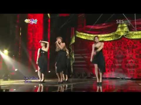[121229] [Live HD]  Sistar - Alone + Dance (Bora) SBS Gayo Daejun