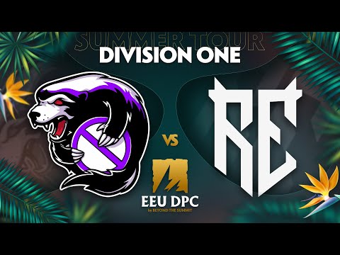 Outsiders vs Rune Eaters Game 1 - DPC EEU Div 1: Summer Tour w/ Ares & lizZard