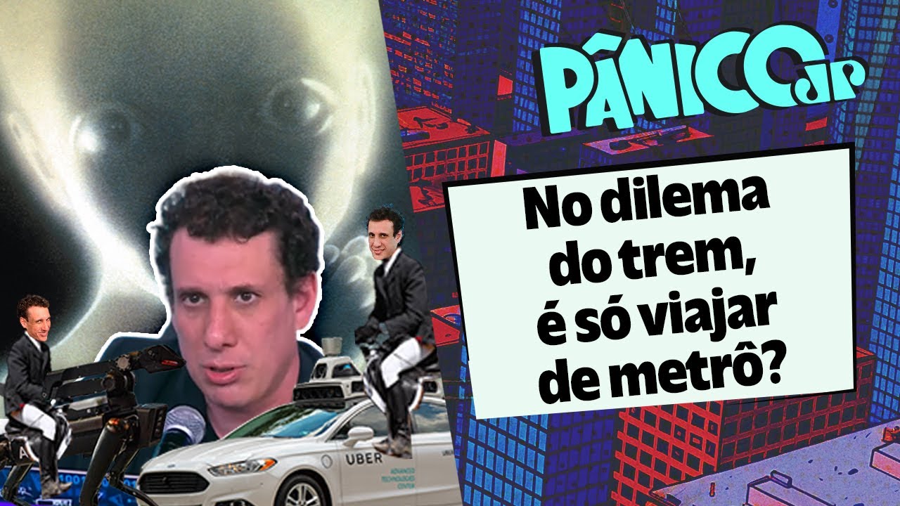 ROBÔ POLICIAL, CARRO ASSASSINO E SUPER BEBÊS: TECNOLOGIA E IA FORAM LONGE DEMAIS? SAMY DANA EXPLANA